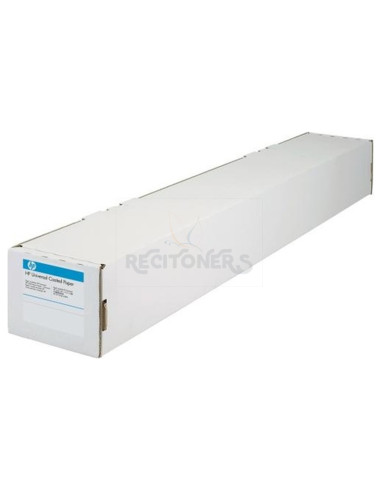 Papeleria Q1414B HP - HP Papel Couche (Recubierto) Universal. Rollo 42”, 30,5m x 1067mm, 120g.