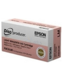 Cartucho de tinta C13S020690 EPSON - EPSON CARTUCHO PJIC7 MAGENTA CLARO PARA PP-100