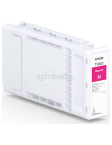 Cartucho de tinta C13T50U300 EPSON - EPSON Tinta GF Singlepack UltraChrome XD3 Magenta T50U3 (350ml) para SC-T7700D