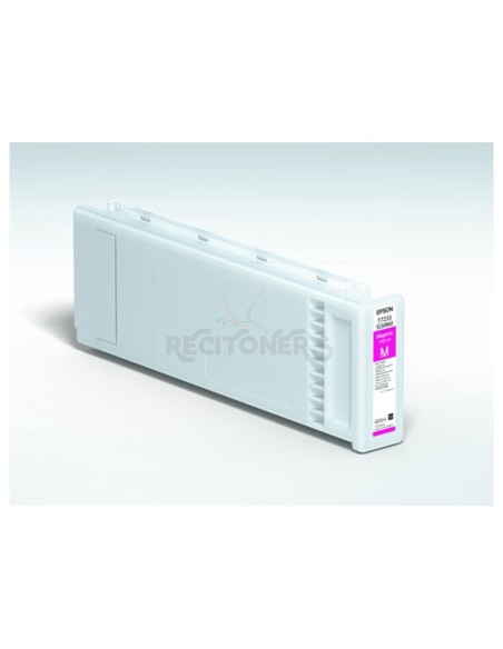 Cartucho de tinta C13T725300 EPSON - Cartucho tinta magenta Epson DG T725300 (600ml)