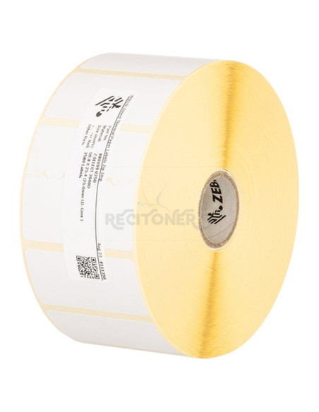 Papeleria 3004840-T ZEBRA TECHNOLOGIES - ZEBRA Z-SELECT 2000D ETIQUET TERMICA DIRECTA REMOVABLE - 76,2 X 44,5 MM - EJE 19 MM