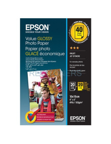 Papeleria C13S400044 EPSON - Epson Papel C13S400044 (Value Glossy Photo Papier)