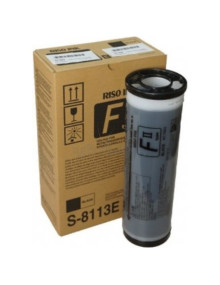 Cartucho de tinta S-8113E RISO - RISO TINTA NEGRO SERIE EZ/SF/RZ/MZ (PACK 2) (SUSTITUYE A S7612E S4253A S6930E)
