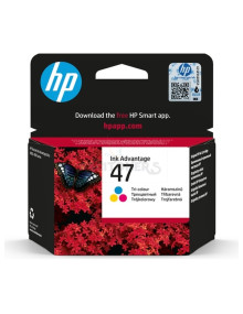 Cartucho de tinta 6ZD61AE HP - HP DeskJet 4828 Cartucho Color Nº47
