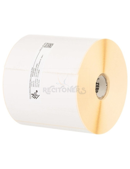 Papeleria 3003245-1 ZEBRA TECHNOLOGIES - ZEBRA Z-Perform 1000D etiquetas core76mm 148x210mm 4x790et adhes.perm. s/recub. 4
