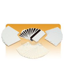 Toner 104524-101 ZEBRA TECHNOLOGIES - ZEBRA TARJETA PVC 30MIL 500 BLANCO