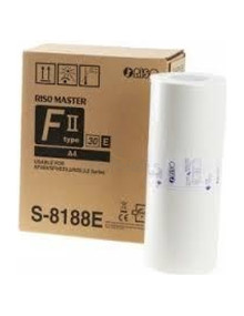 Toner S-8188E RISO - Master RISOGRAPH EZ200 EZ590 RZ200 SF5030 F-Type II A4 (S-4250) (S-7611)(S-4250E)(S-6977E)(S