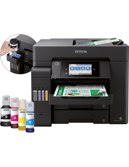 C11CJ29401 Epson ECOTANK ET-5850 Multifuncion inyeccion de tinta