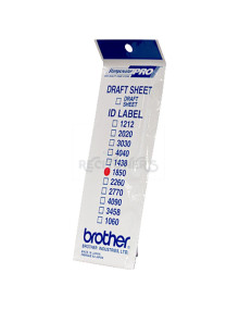 Papeleria ID1850 BROTHER - BROTHER ETIQUETA DE IDENTIFICACIÓN DE 18X50 MM - PACK DE 12 UNIDADES 2
