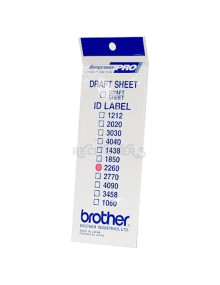 Papeleria ID2260 BROTHER - BROTHER ETIQUETA DE IDENTIFICACIÓN DE 22X60MM - PACK DE 12 UNIDADES 2