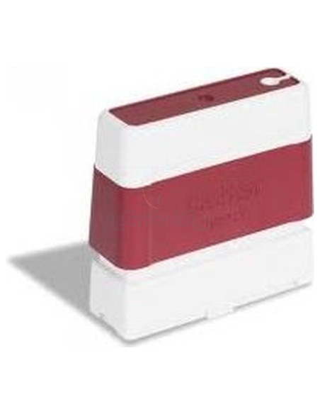 Toner PR2260R6P BROTHER - BROTHER Montura de 22mmx60mm roja (Pack 6)