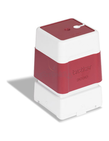 Toner PR3030R6P BROTHER - BROTHER Montura de 30mmx30mm roja (Pack 6)