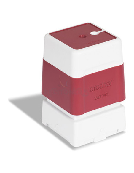 Toner PR3030R6P BROTHER - BROTHER Montura de 30mmx30mm roja (Pack 6)