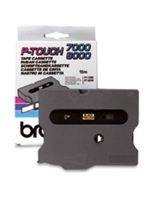 Papeleria TX621 BROTHER - BROTHER Cinta laminada Amarillo / negro 9 mm 2