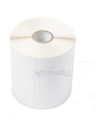 Papeleria BUS1J150102121 BROTHER - BROTHER Caja de 6 Rollos de etiquetas pre cortadas de transferencia termica con acabado mate 2
