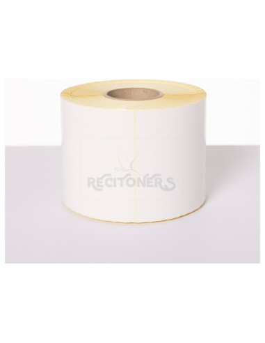 Papeleria BUS1J211148203 BROTHER - BROTHER Caja de 4 rollos de etiquetas precortadas de transferencia termica de 148x211mm