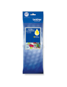 Cartucho de tinta LC528XLY BROTHER - BROTHER Cartucho Amarillo para MFCJ6975DW de ultra larga duracion