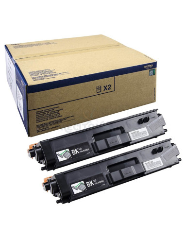 Toner TN900BKTWIN BROTHER - BROTHER Toner negro HLL9200CDWT, HLL9300CDWTT, MFCL9550CDWT Pack 2 Toner Negro