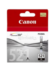 Cartucho de tinta 2933B008 CANON - Canon Pixma MP620/630/980 Cartucho Negro (Blister + Alarma) 2