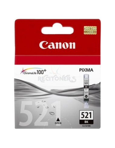 Cartucho de tinta 2933B008 CANON - Canon Pixma MP620/630/980 Cartucho Negro (Blister + Alarma)