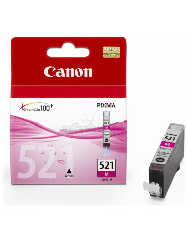 Cartucho de tinta 2935B008 CANON - Canon Pixma MP620/630/980 Cartucho Magenta (Blister + Alarma)