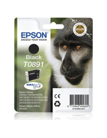 Cartucho de tinta C13T08914021 EPSON - Epson Stylus S20/SX105/SX205/405 Cartucho Negro (Radiofrecuencia + acoustic magnetic)