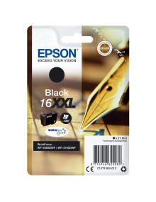 Cartucho de tinta C13T16814022 EPSON - EPSON Cartucho Negro 16XXL Workforce 2660DWF RF/AM Tag