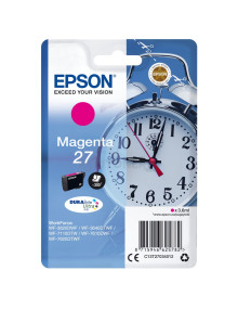 Cartucho de tinta C13T27034022 EPSON - Epson WorkForce WF-3000 y WF-7000 Cartucho Magenta nº27 (etiqueta RF)