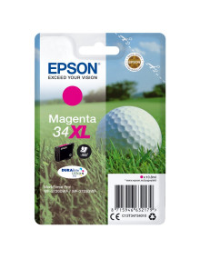 Toner C13T34734020 EPSON - EPSON Singlepack Magenta 34XL DURABrite Ultra Ink 2