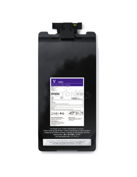 Cartucho de tinta C13T56FD00 EPSON - EPSON P-Series 64 inch Violet IIPS Ink 1600ml