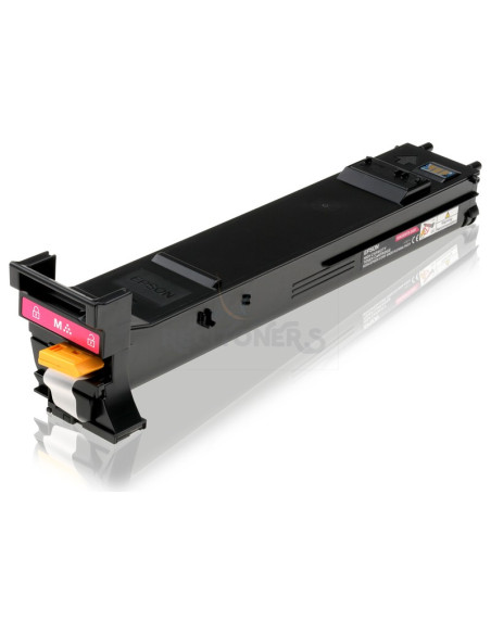 Toner C13S050491 EPSON - Epson Aculaser CX28DN Toner Magenta de Alta Capacidad