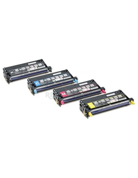 Toner C13S051124 EPSON - Epson Aculaser 3800 Toner Amarillo Alta capacidad