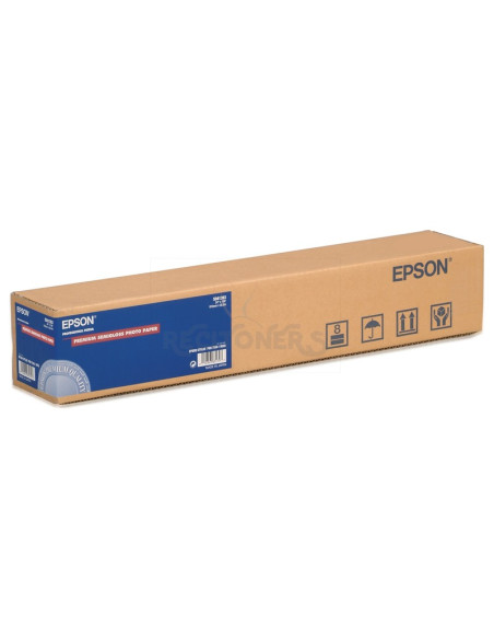 Papeleria C13S041393 EPSON - Epson GF Papel Premium SemmiGloss Photo, Rollo de 24” x 30.5m - 170 g/m2