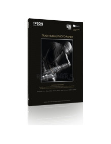 Papeleria C13S045051 EPSON - EPSON GF Papel Traditional Photo A3+, 25h - 330 g/m2 2