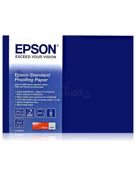Papeleria C13S045111 EPSON - EPSON GF Papel Proofing Standard, 17” x 30.5m, 240g