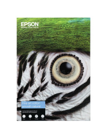 Papeleria C13S450268 EPSON - EPSON papel Fine Art Cotton Smooth Natural 300 g/m2 - A3+ 2
