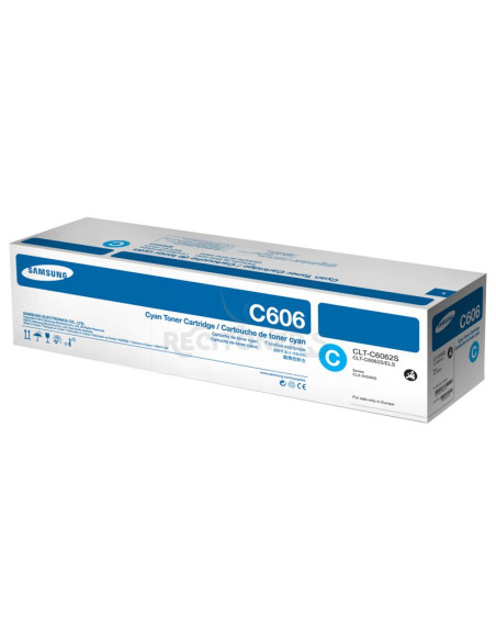 Toner SS531A HP - HP - Toner SAMSUNG CLX-9350ND/CLX-9352NA Cian alta capacidad - Descatalogado