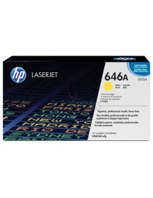Toner CF032A HP - HP Laserjet CM4540 Toner Amarillo