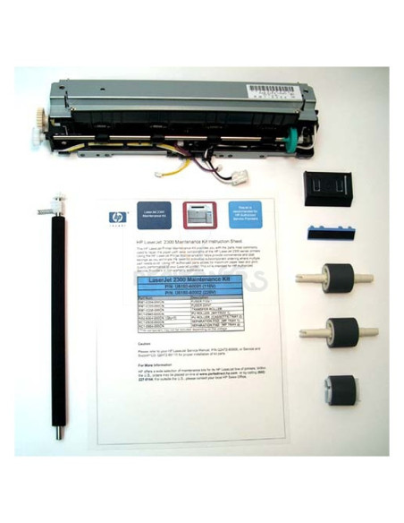 Kit Mantenimiento U6180-60002 HP - HP Laserjet 2300 Kit de Mantenimiento Negro