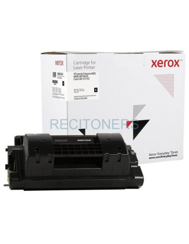 Toner 006R03649 XEROX - XEROX EVERYDAY TONER NEGRO PARA HP LASERJET M605, M606, M630 (CF281X/ CRG-039H) Nº 81X