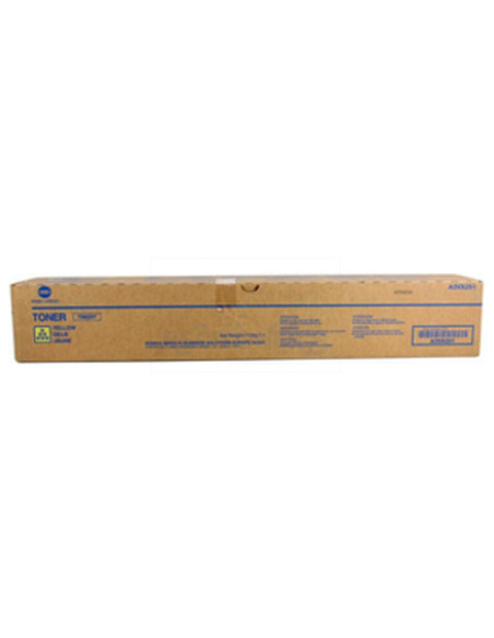 Toner A3VX251 KONICA-MINOLTA - Konica Minolta Toner, original, amarillo bizhub Press C1060 L, TN 620 Y / TN 620 EY