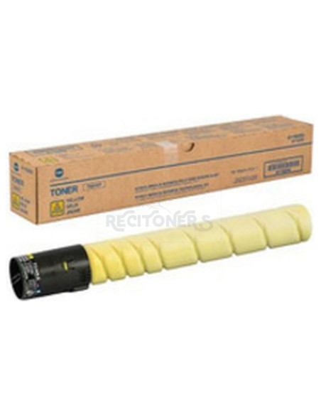 Toner A3VX252 KONICA-MINOLTA - Konica Minolta Toner, original, amarillo bizhub Press C71 hc, TN 621 Y