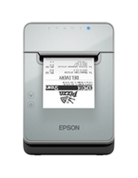 IMPREEPSON TM-L100 (111) IMPRESORA DE ETIQUETAS USB+ETHERNET+LIGHTNING, PS, BLACK