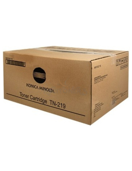 Toner 9967002118 KONICA-MINOLTA - KONICA MINOLTA Toner TN219: Bizhub 25e 20.000p