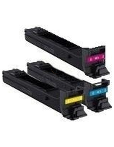 Toner A0DKJ51 KONICA-MINOLTA - KONICA MINOLTA Magicolor 4650 value kit 3 toner 4k