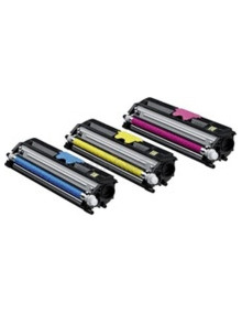 Toner A0V30NH KONICA-MINOLTA - KONICA MINOLTA Magic Color 160016501690 Pack Toner Cian Magenta y Amarillo 2