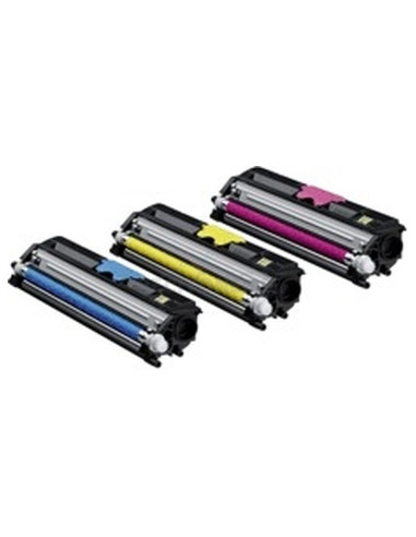 Toner A0V30NH KONICA-MINOLTA - KONICA MINOLTA Magic Color 160016501690 Pack Toner Cian Magenta y Amarillo