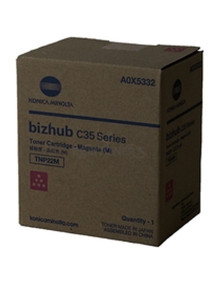 Toner A0X5332 KONICA-MINOLTA - KONICA MINOLTA Toner BIZHUB C35 Magenta /A0X5332