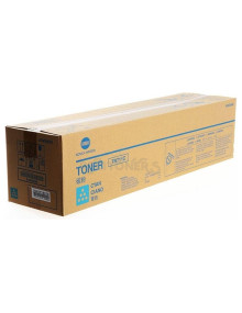 Toner A3VU450 KONICA-MINOLTA - KONICA-MINOLTA TONER CIAN BIZHUB/PRO C654, C654E,C754, C754E, C650,750 - TN711C