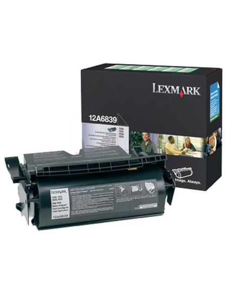 Papeleria 12A6839 LEXMARK - LEXMARK Toner OPTRA T-52X Unidad Completa Prebate Etiquetas